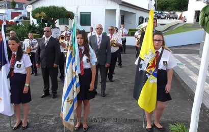 BANDA FILARMÓNICA UNIÃO ROSALENSE NAS FESTAS DE ROSAIS – Ilha de São Jorge (c/ vídeo)
