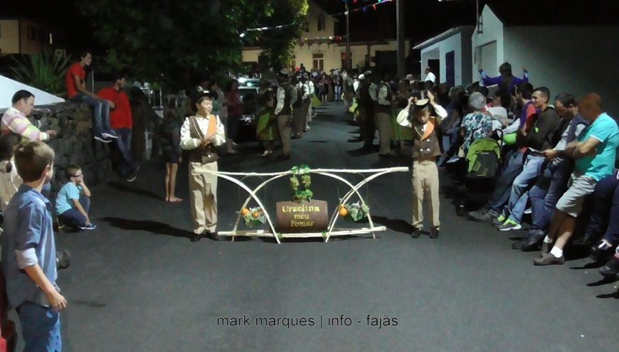 MARCHA DA URZELINA NA FESTA DO EMIGRANTE – URZELINA – Ilha de São Jorge (c/ vídeo)