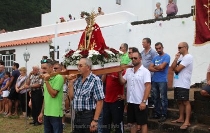 PROCISSÃO – FESTA NA FAJÃ DA CALDEIRA DE SANTO CRISTO – Ilha de São Jorge (c/ reportagem fotográfica)