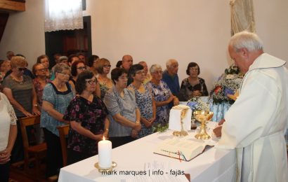 FESTA DE Nª SRª DE LURDES (MISSA E ARREMATAÇÕES) – FAJÃ DOS CUBRES – Ilha de São Jorge (c/ reportagem fotográfica)