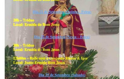 FESTAS DO BOM JESUS – FAJÃ GRANDE / CALHETA – 20 a 24 de Setembro – Ilha de São Jorge