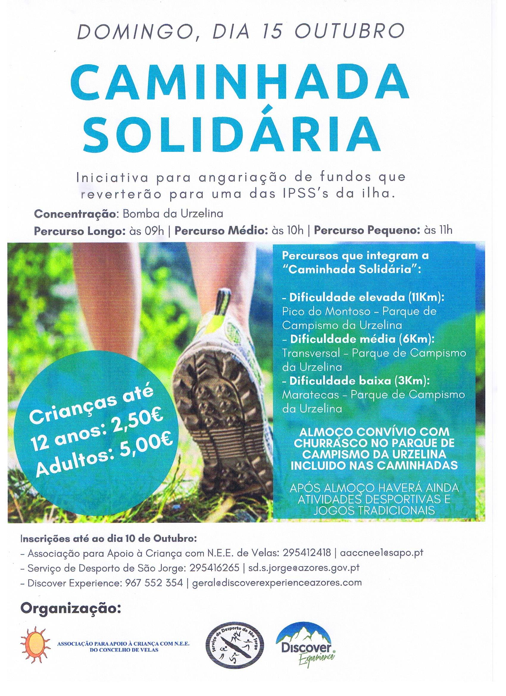 Caminhada Solidária POST