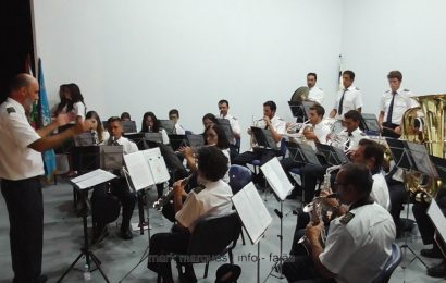 BANDA FILARMÓNICA RECREIO NORTENSE EM CONCERTO – FESTAS DA FAJÃ DO OUVIDOR – Ilha de São Jorge (c/ vídeo)