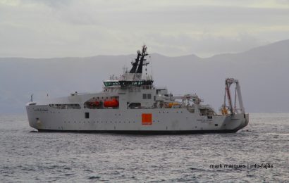 MANUTENÇÃO DE CABOS SUBMARINOS (Dias 22 a 25)– ILHA DE SÃO JORGE