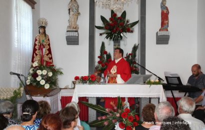 FESTA DO SENHOR BOM JESUS (MISSA) FAJÃ GRANDE / CALHETA – Ilha de São Jorge (c/ vídeo)