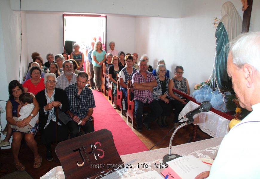 FESTA DE Nª SRª DAS DORES (MISSA) – FAJÃ DO OUVIDOR – Ilha de São Jorge (c/ vídeo)