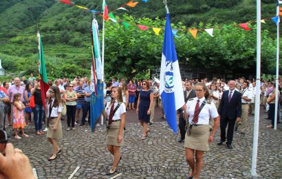 BANDA FILARMÓNICA SAÚDA Nª SRª DE LURDES – FAJÃ DOS CUBRES –Ilha de São Jorge (c/ vídeo)