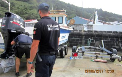 Polícia Marítima apreende motores fora-de-borda – Ilha do Pico