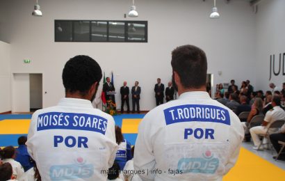 Centro de Treino de Judo de São Jorge já foi inaugurado e surge como reconhecimento do trabalho do Judo Clube São Jorge (c/ reportagem fotográfica)