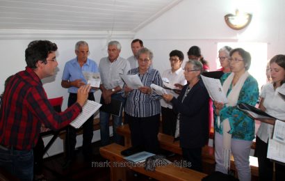 GRUPO CORAL DE SANTO AMARO INTERPRETA “Signore delle Cime” – Ilha de São Jorge (c/ vídeo)
