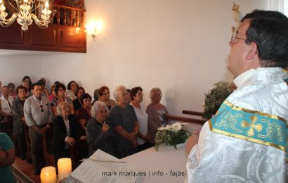 FAJÃ DA RIBEIRA D`AREIA – MISSA EM LOUVOR A Nª SRª DE FÁTIMA – Ilha de São Jorge (c/ vídeo)