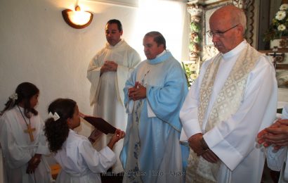 QUEIMADA / SANTO AMARO – MISSA EM LOUVOR A Nª SRª DA LUZ – Ilha de São Jorge (c/ vídeo)