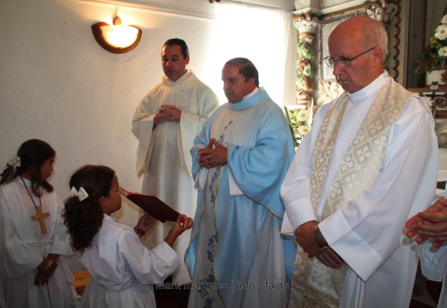 QUEIMADA / SANTO AMARO – MISSA EM LOUVOR A Nª SRª DA LUZ – Ilha de São Jorge (c/ vídeo)