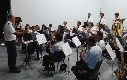 BANDA FILARMÓNICA RECREIO NORTENSE EM CONCERTO NAS FESTAS DA FAJÃ DO OUVIDOR – Ilha de São Jorge (c/ vídeo)