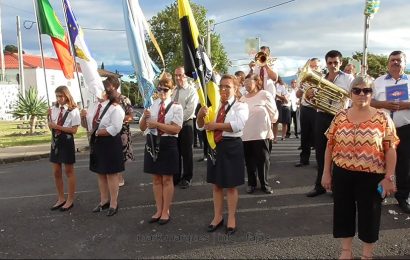 BANDA RECREIO TERREIRENSE SAÚDA SRª da BOA MORTE – URZELINA – Ilha de São Jorge (c/ vídeo)