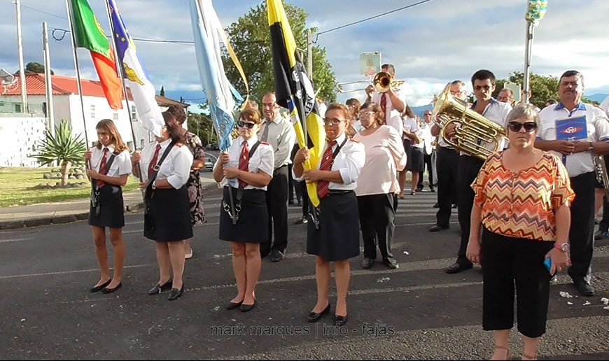 BANDA RECREIO TERREIRENSE SAÚDA SRª da BOA MORTE – URZELINA – Ilha de São Jorge (c/ vídeo)