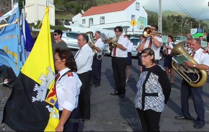 BANDA FILARMÓNICA SAÚDA Nª SRª DA LUZ (Queimada / Santo Amaro) – Ilha de São Jorge (c/ vídeo)