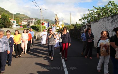 QUEIMADA / SANTO AMARO – PROCISSÃO DE Nª SRª DA LUZ – Ilha de São Jorge (c/ vídeo)