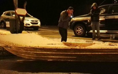 Autoridade Marítima recolhe e investiga casco à deriva junto ao Porto da Calheta – Ilha de São Jorge