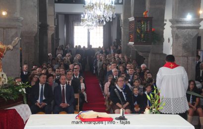 MISSA E ARREMATAÇÕES – FESTA DE SANTA CATARINA – VILA DA CALHETA – Ilha de São Jorge (c/ reportagem fotográfica)