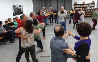 “CHAMARRITA” – BAILES REGIONAIS NO EDIFÍCIO SOL – Rosais – Ilha de São Jorge (c/ vídeo)