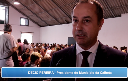 Décio Pereira, Presidente do Município da Calheta apela à união de todos no concelho e entre concelhos da Ilha de São Jorge (c/ vídeo)