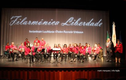 FILARMÓNICA LIBERDADE – SOCIEDADE LUSITÂNIA CLUBE RECREIO VELENSE EM CONCERTO – Ilha de São Jorge (c/ vídeo)