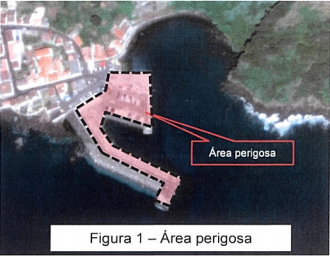 AUTORIDADE MARÍTIMA AVISA – REBENTAMENTOS SUBAQUÁTICOS NO ÂMBITO DA CONSTRUÇÃO DA RAMPA RO-RO DO PORTO DA CALHETA – Ilha de São Jorge