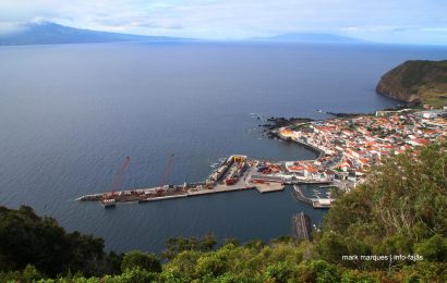 OBRAS DE AMPLIAÇÃO DO PORTO COMERCIAL DE SÃO JORGE – VELAS – ILHA DE SÃO JORGE (c/ vídeo)
