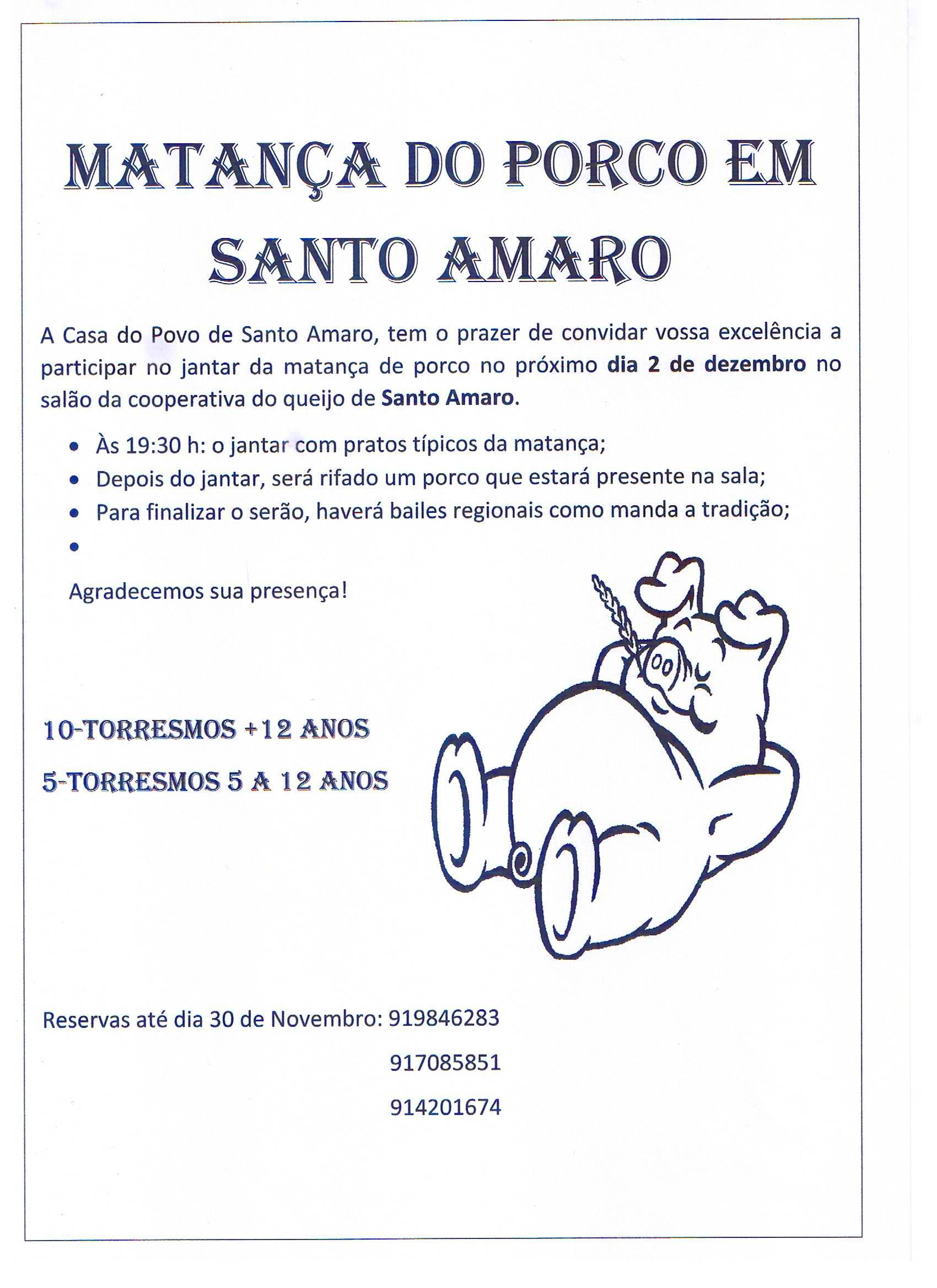 S Amaro M. Porco
