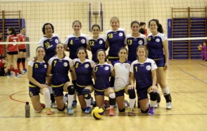 CDE DO TOPO VENCE DÉRBI – ADRE Praiense lidera – ZONA AÇORES DE VOLEIBOL FEMININO