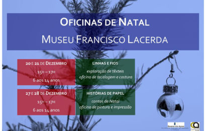 Museu Francisco de Lacerda promove oficina Férias de Natal – Ilha de São Jorge