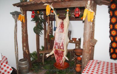 JANTAR DA MATANÇA DO PORCO – SANTO AMARO, Ilha de São Jorge (c/ reportagem fotográfica)