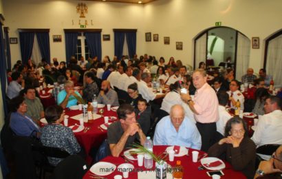 JANTAR CONVÍVIO / FESTA DE SANTA BÁRBARA – MANADAS / Ilha de São Jorge (c/ reportagem fotográfica)