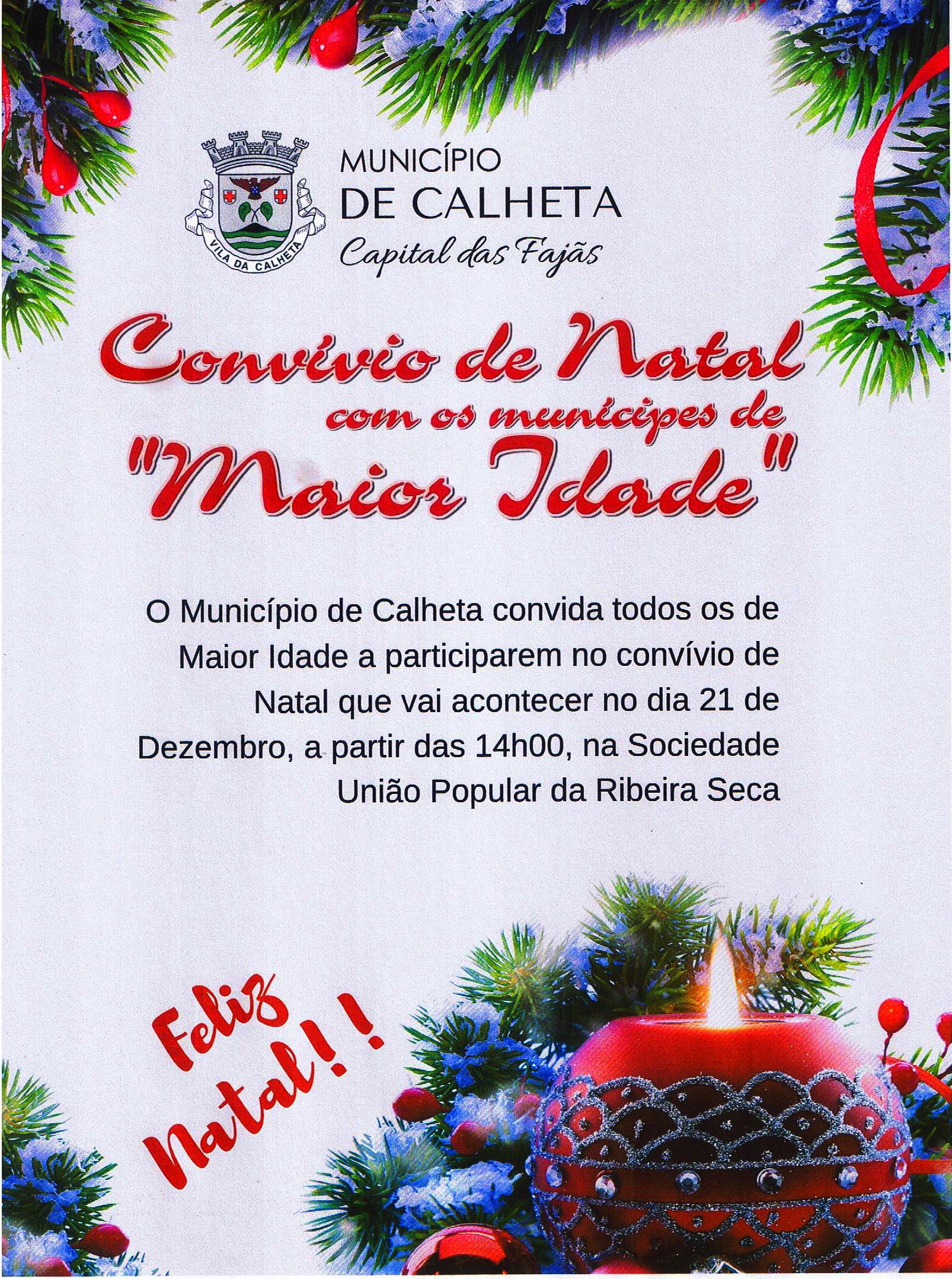 Cartaz Calheta