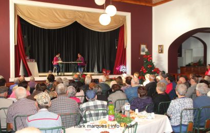 TEATRO “COMÉDIAS” NA FESTA DOS IDOSOS – Ribeira Seca – Ilha de São Jorge (c/ vídeo)