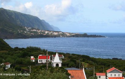 IDOSA RESGATADA NA COSTA NORTE (FAJÃ DO OUVIDOR) DA ILHA DE SÃO JORGE