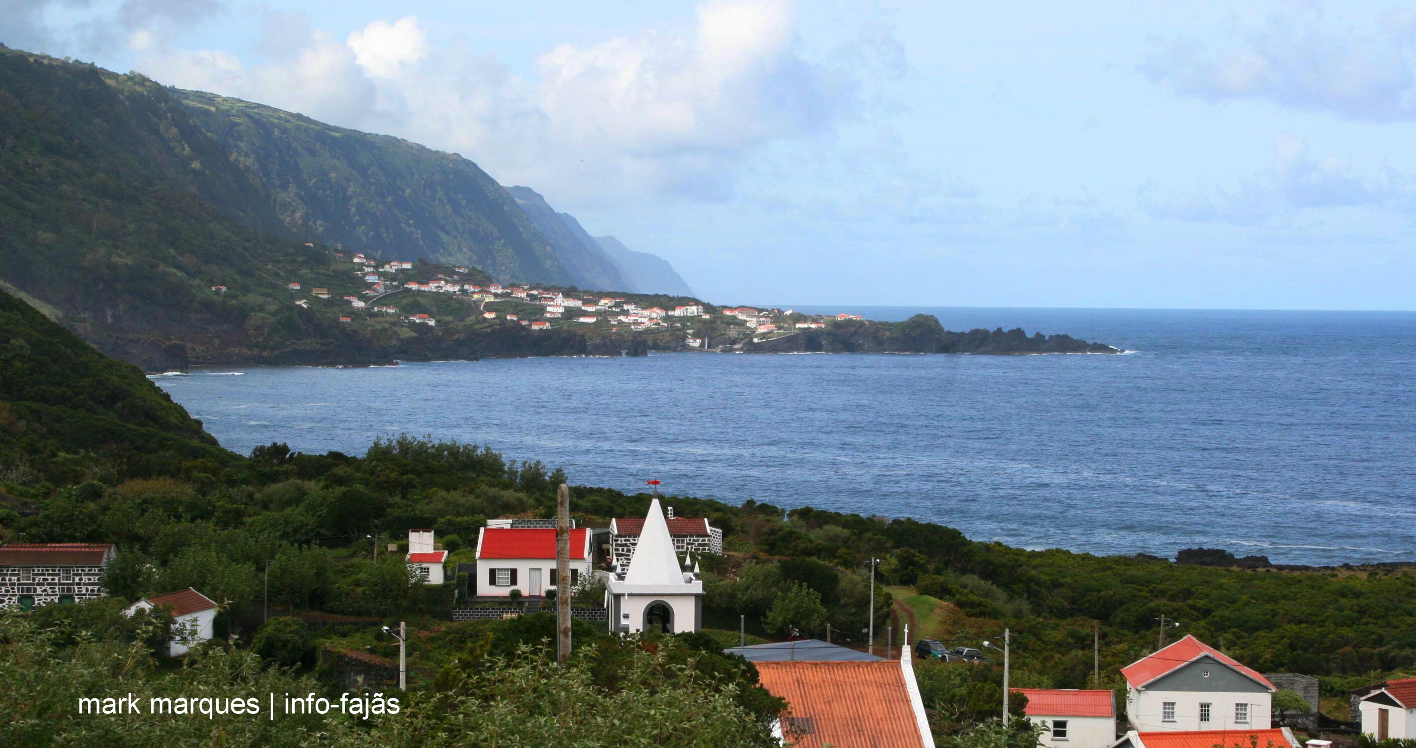 Fajã Ribeira Areia e F Ouvi