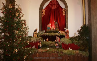 PRESÉPIO – IGREJA PAROQUIAL DE SANTO ANTÃO – Ilha de São Jorge (c/ reportagem fotográfica)