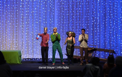 GRUPO DE TEATRO “IUVENTUTE VIRTUTIS” & BD apresentaram a peça “O PRINCIPEZINHO” – Ilha de São Jorge (c/ vídeo)