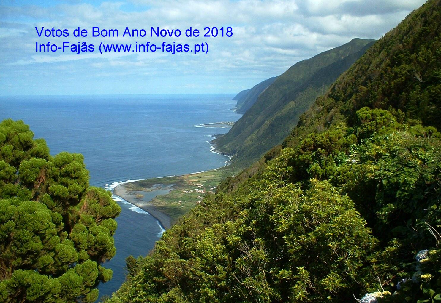 Lado Norte da Ilha de São Jorge