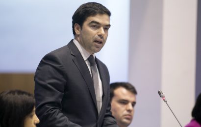 André Rodrigues destaca o “empenho do Governo Regional em tornar a Região economicamente eficiente e sustentável”