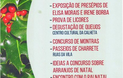 NATAL NA VILA DA CALHETA – Ilha de São Jorge (Próximo Domingo dia 17 pelas 20H00)