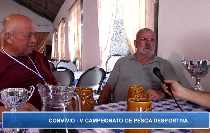 CONVÍVIO – V CAMPEONATO DE PESCA DESPORTIVA – Vila da Calheta – Ilha de São Jorge (c/ vídeo)