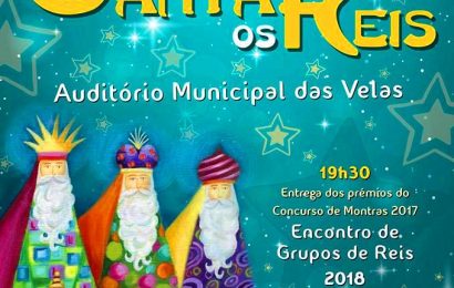 O “CANTAR OS REIS” NO AUDITÓRIO MUNICIPAL DAS VELAS (Próximo sábado dia 6) – Ilha de São Jorge