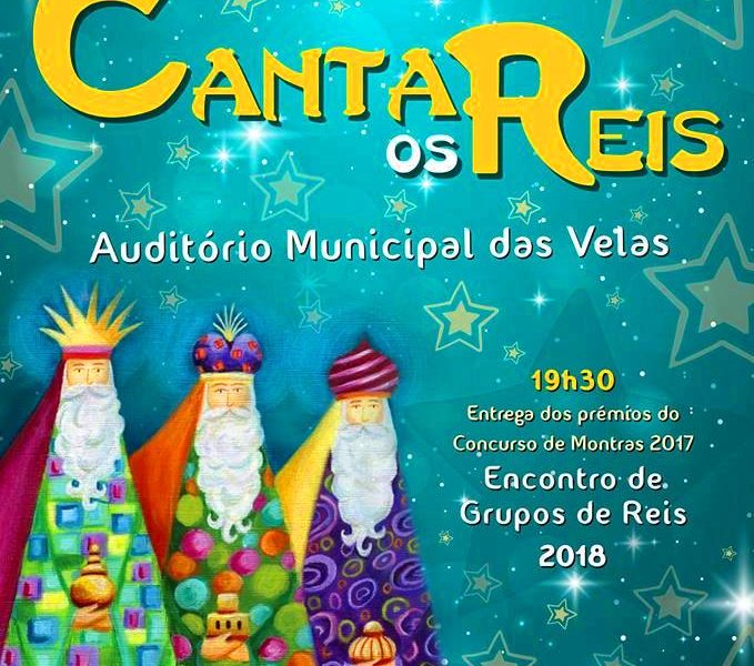 O “CANTAR OS REIS” NO AUDITÓRIO MUNICIPAL DAS VELAS (Próximo sábado dia 6) – Ilha de São Jorge