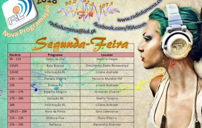 RÁDIO LUMENA inicia o ano com nova programação – Ilha de São Jorge