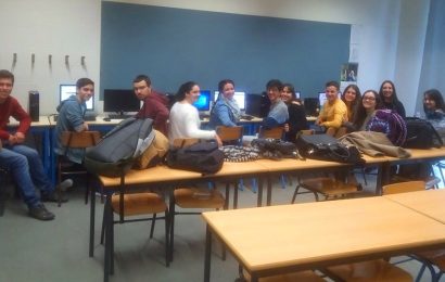 EBS DE VELAS REPRESENTA PORTUGAL NA SESSÃO “EUROSCOLA” – VIAGEM A ESTRASBURGO (França)