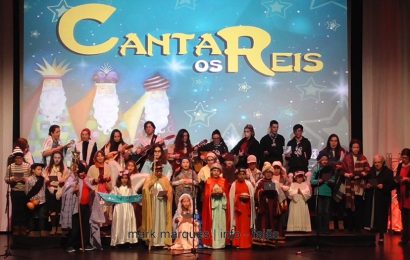 Grupo de Reis da “CATEQUESE DAS VELAS” atua no Auditório Municipal das Velas (c/ vídeo)