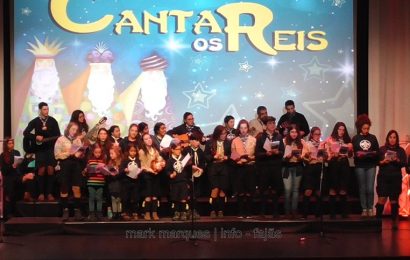 Grupo de Reis “Escuteiros – Agrupamento 771 das Velas e Agrupamento 847 de Santo Amaro” – Auditório Municipal das Velas (c/ vídeo)